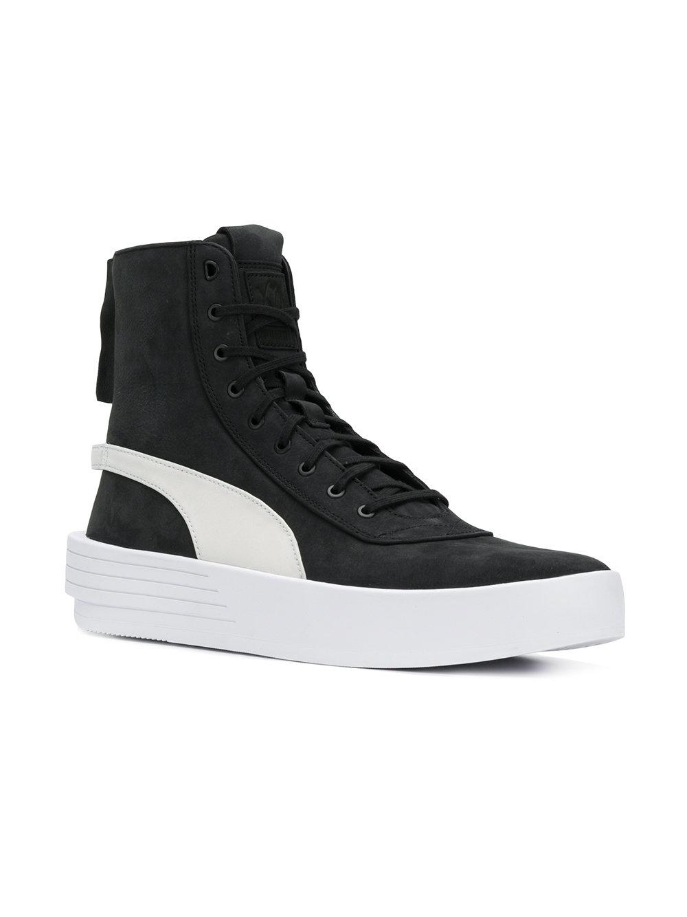 puma xo high tops