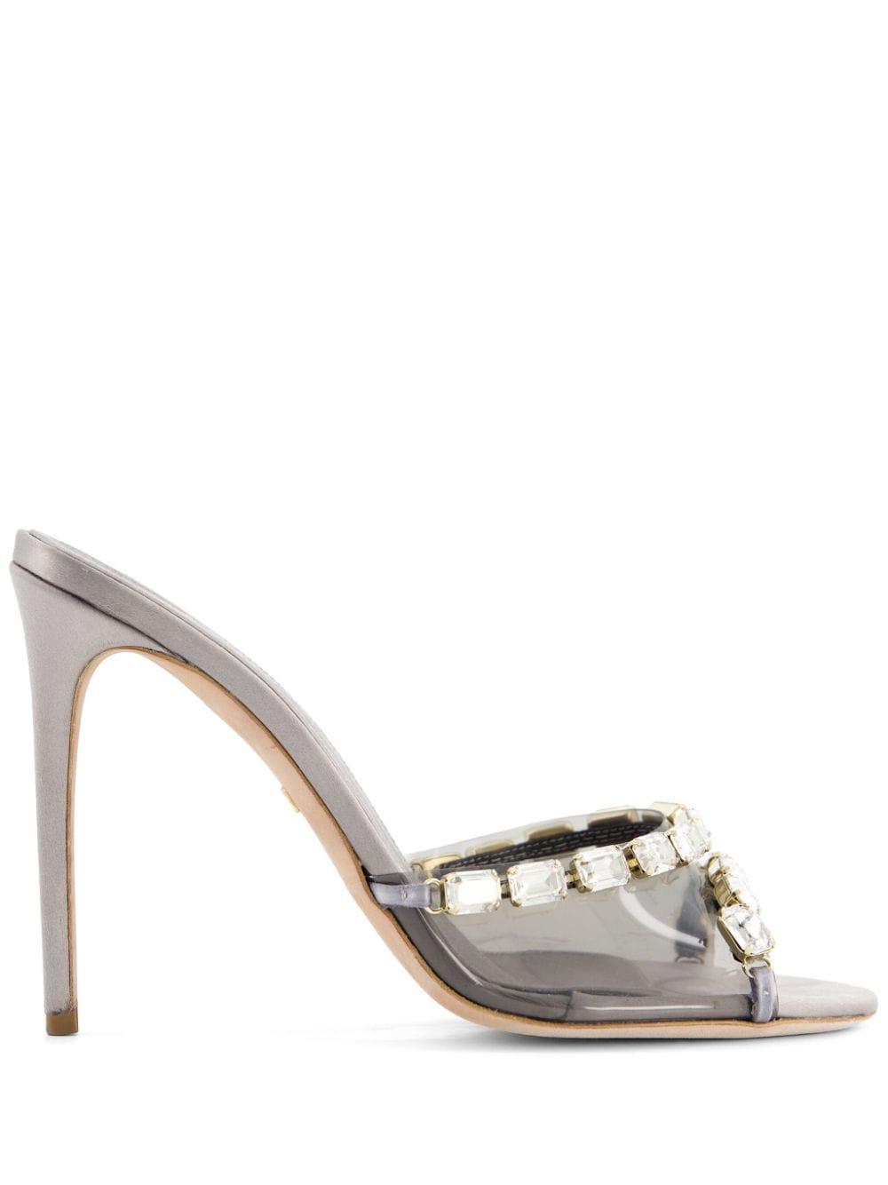 90mm Pop Leather Sandals