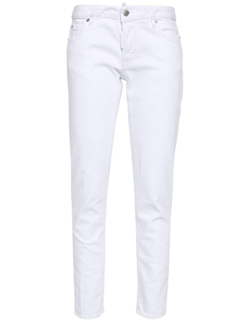 Jeans skinny Blanc pour femme Lyst Page 3