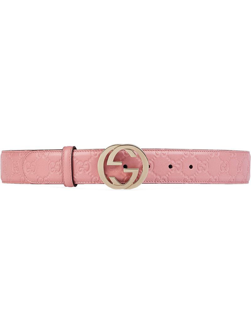 gucci belt purple
