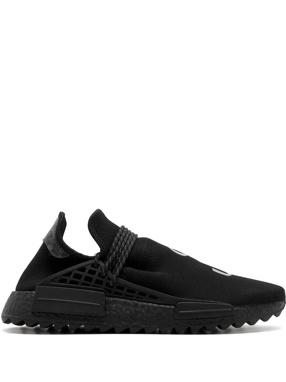adidas Rubber Pharrell Human Race Nmd Sneakers in Black for Men - Lyst