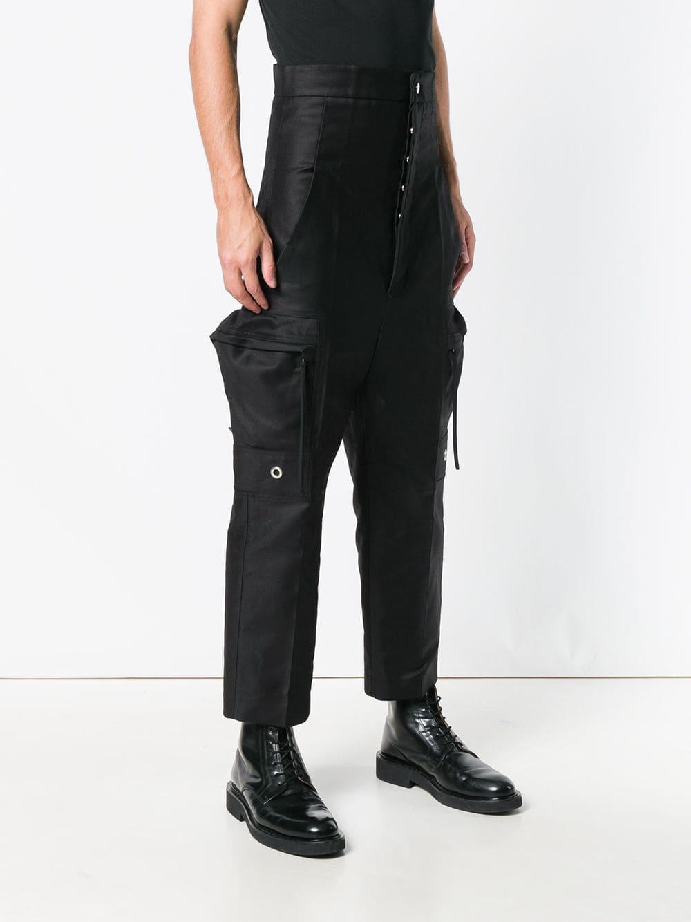 cargo high waisted pants