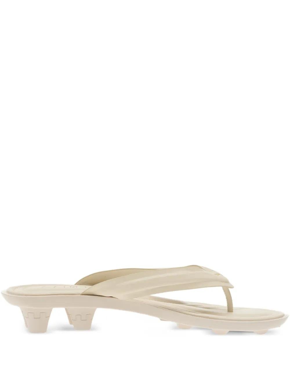 PUMA X Fenty Cat Cleat Pantoletten Mit Stehsohle in Natur Lyst DE