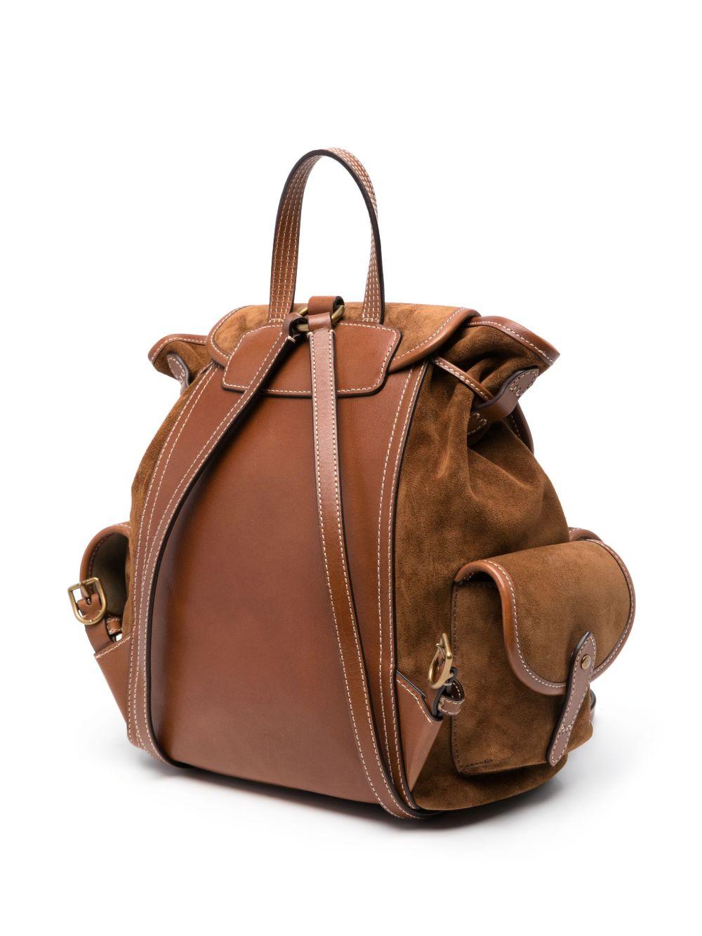 【POLO RALPH LAUREN】Suede Bellport Backpack バックパック POLO RALPH LAUREN】Suede Bellport Backpack バックパック