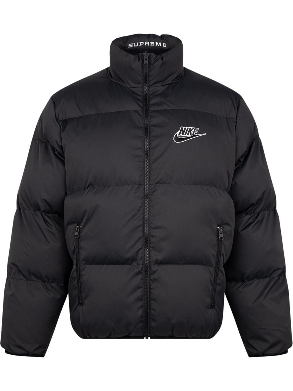 Supreme X Nike Reversible Puffy Jacket in Black - Lyst