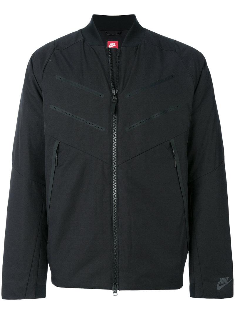 nike aeroloft bomber jacket