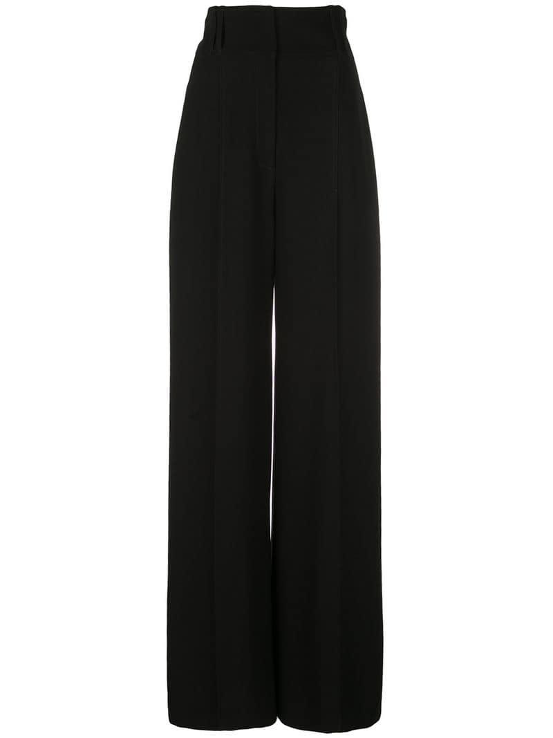 Carolina Herrera Wide Leg Trousers in 
