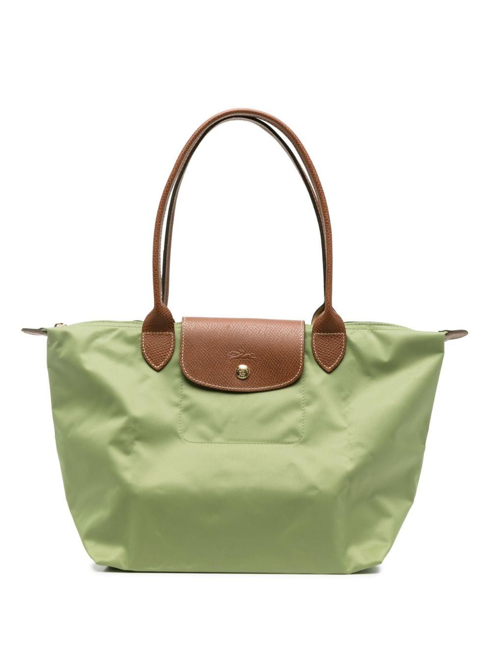 Longchamp Le Pliage Original - Hand Bag M in Green | Lyst