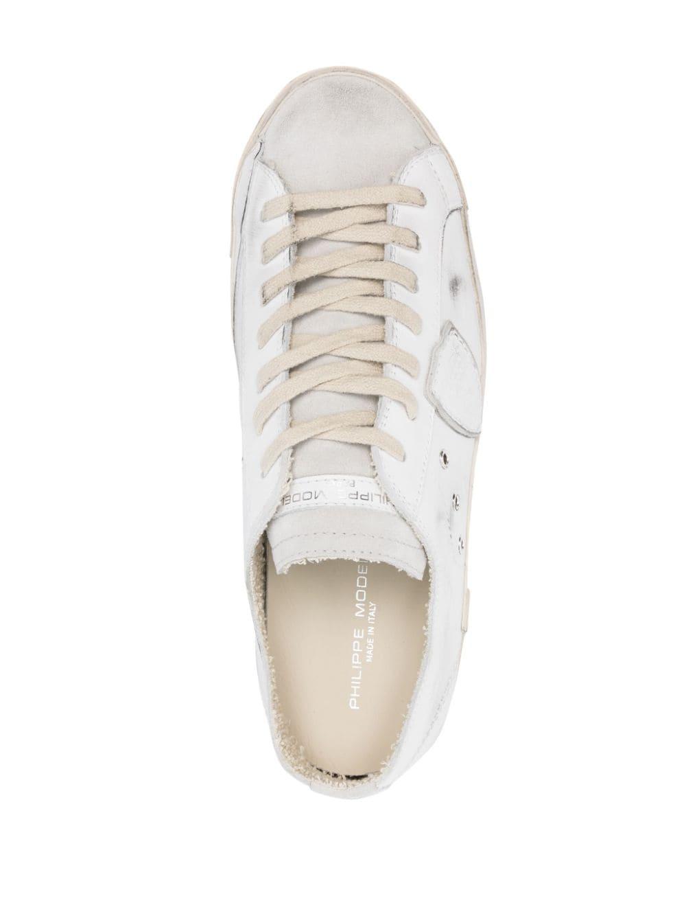 Paris Logo patch Sneakers