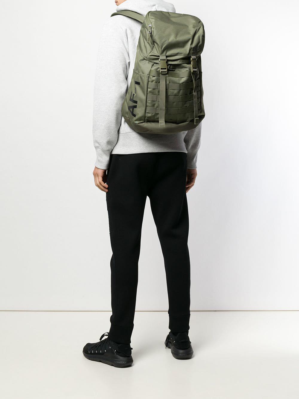Nike Af1 Backpack in Green for Men | Lyst