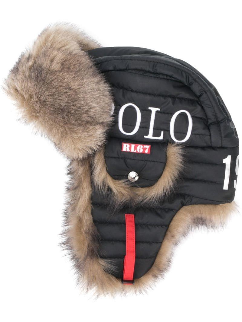 polo trapper hat