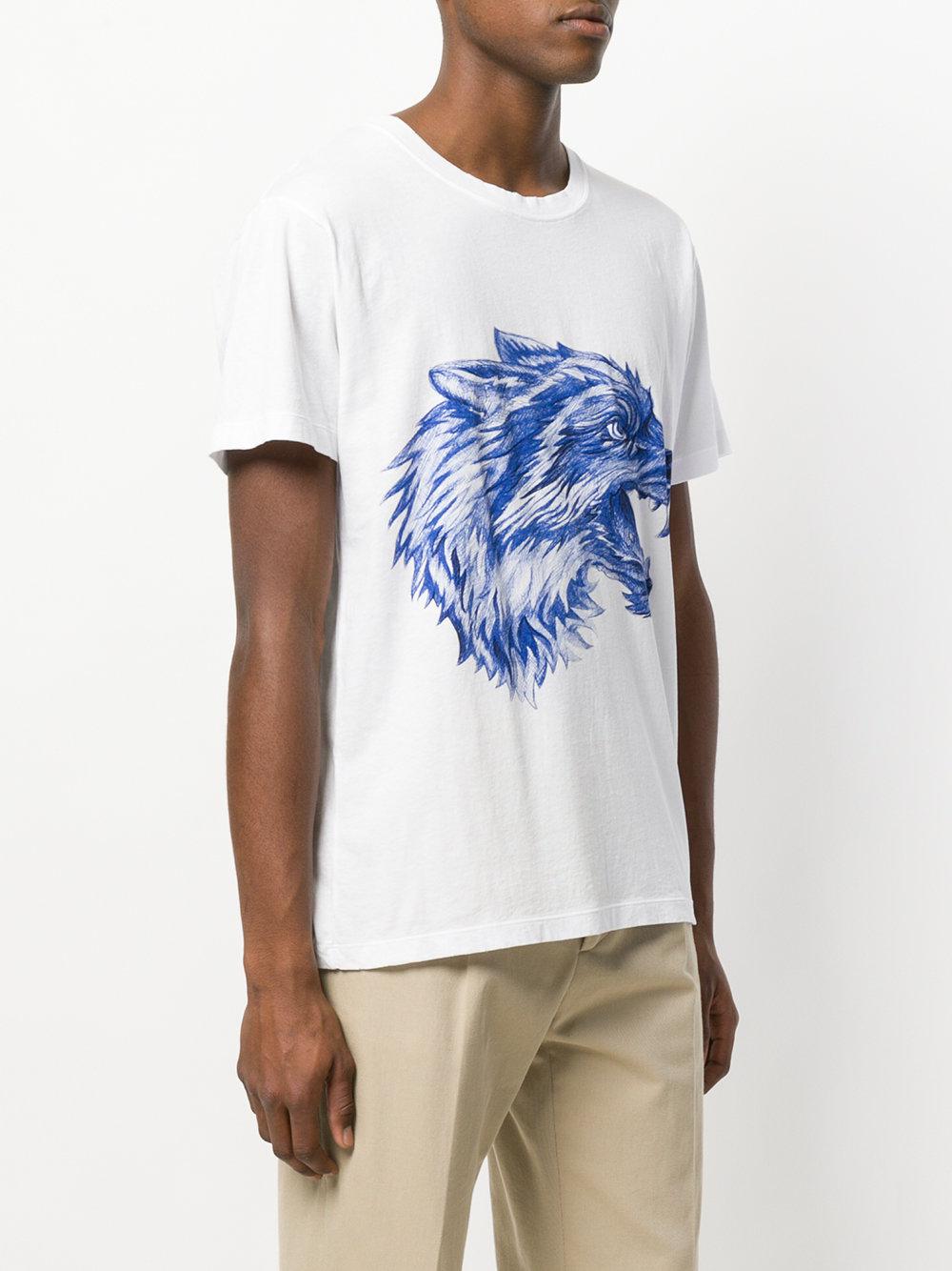 maglia gucci con lupo