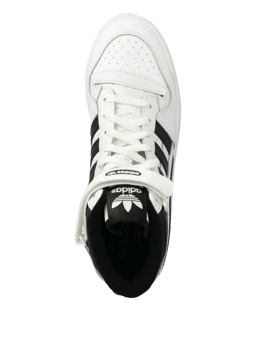 adidas Forum Mid Sneakers in White for Men | Lyst