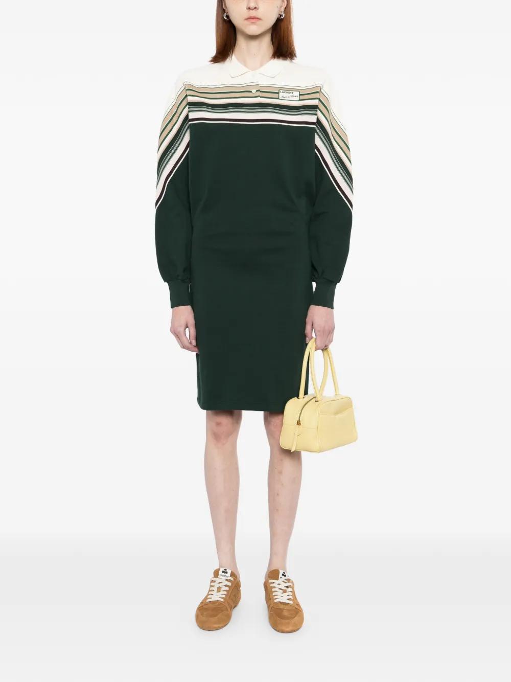 Green Lacoste Dresses for Women | Lyst Green Lacoste Dresses for Women | Lyst
