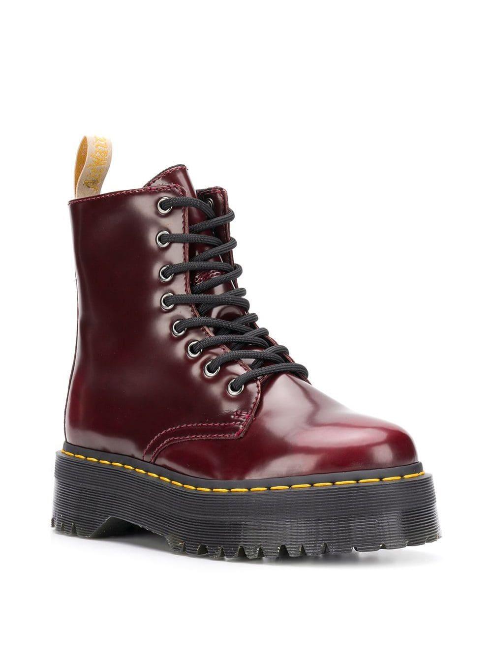 jadon dr martens red