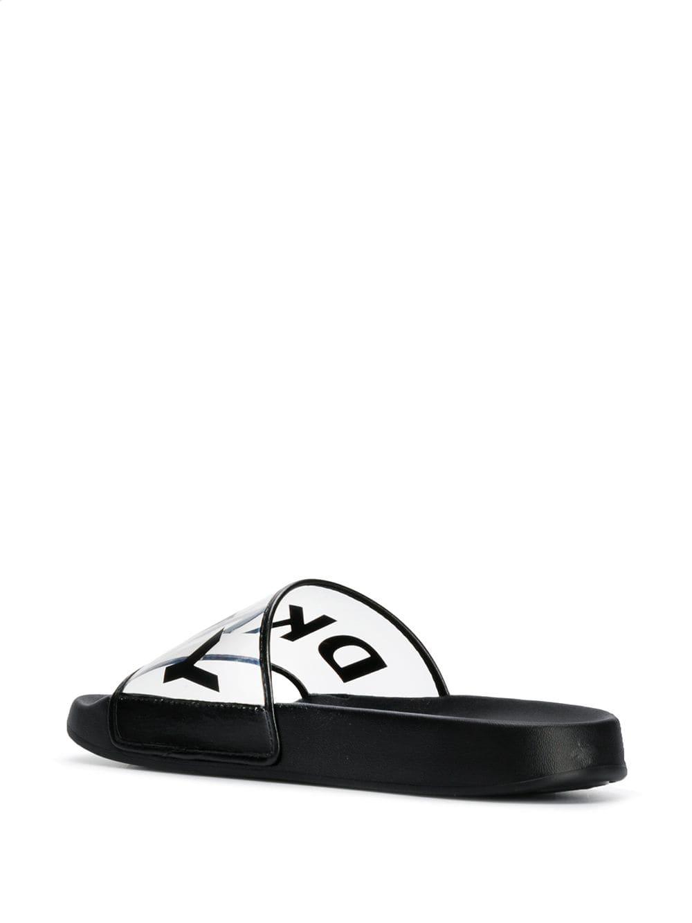 dkny womens sliders