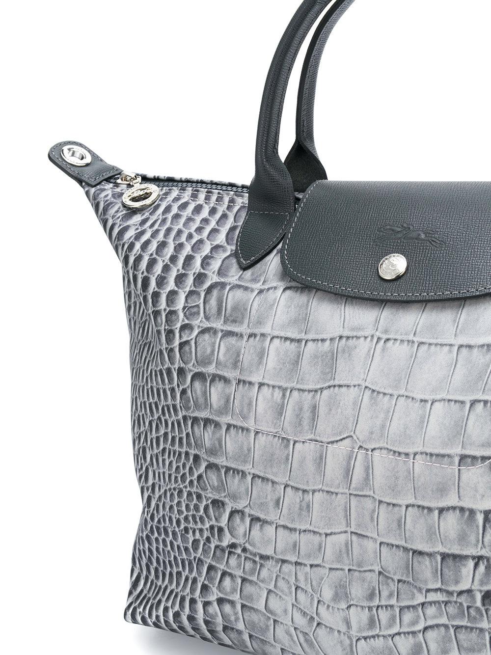 longchamp pliage gris