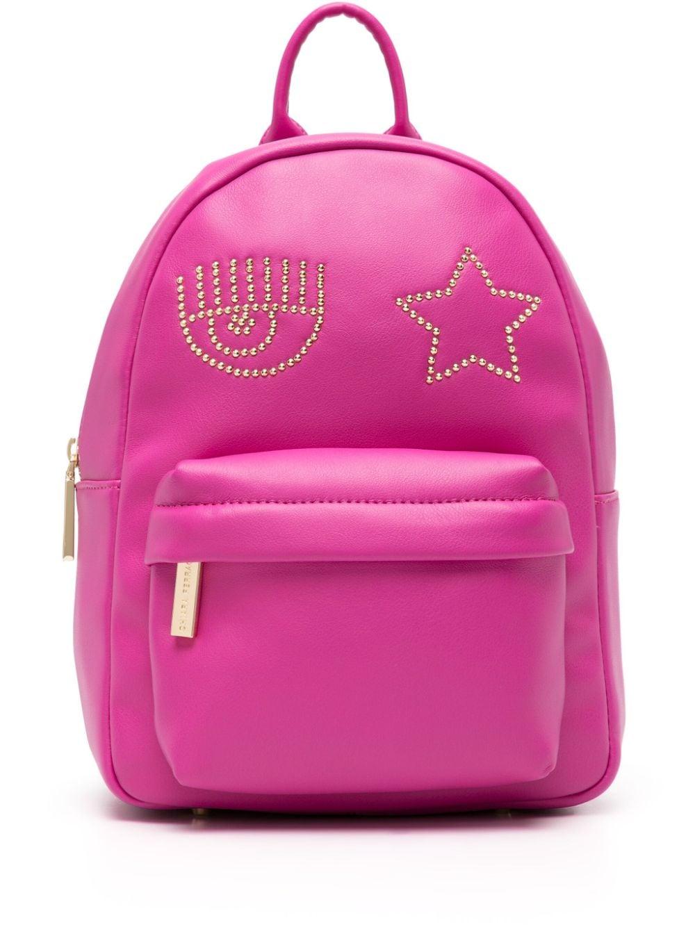 Backpack KATE - light pink - lubive.com