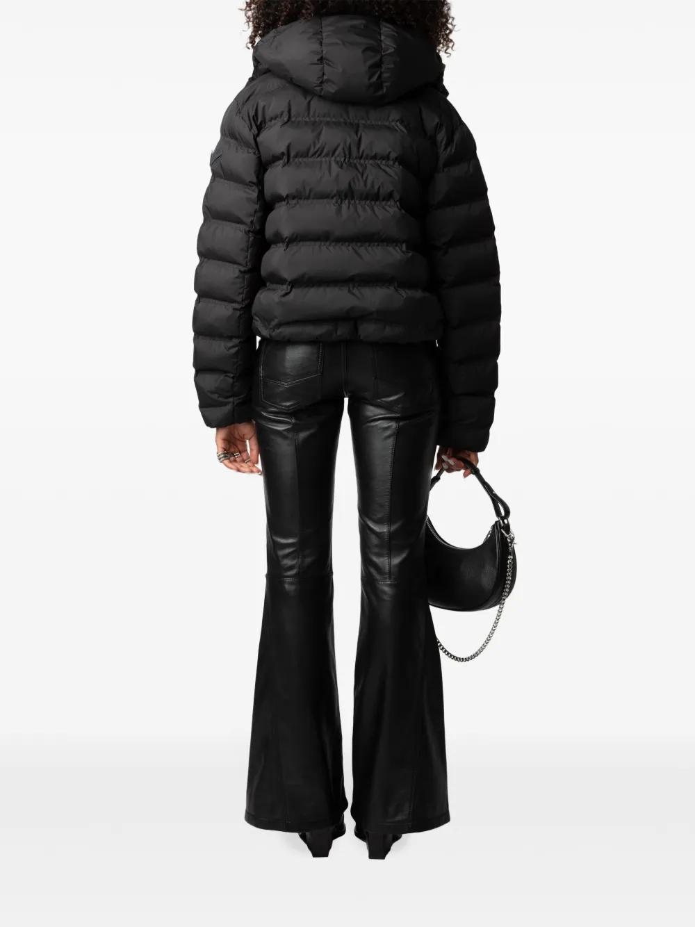 Zadig & Voltaire Keli Puffer Jacket in Black | Lyst Zadig & Voltaire Keli Puffer Jacket in Black | Lyst