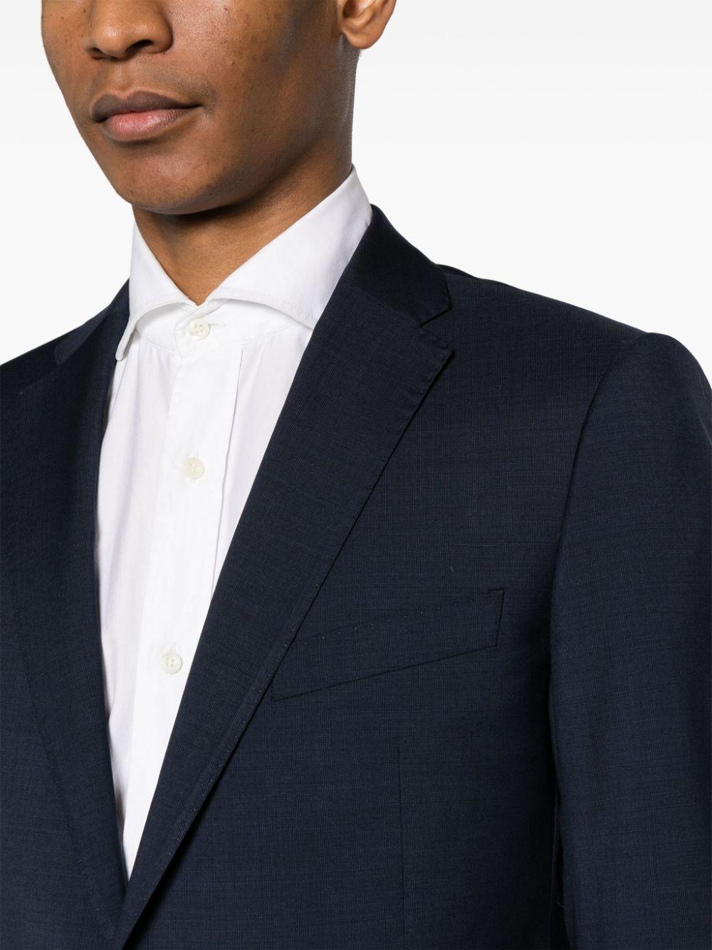 Armani shop blue tuxedo