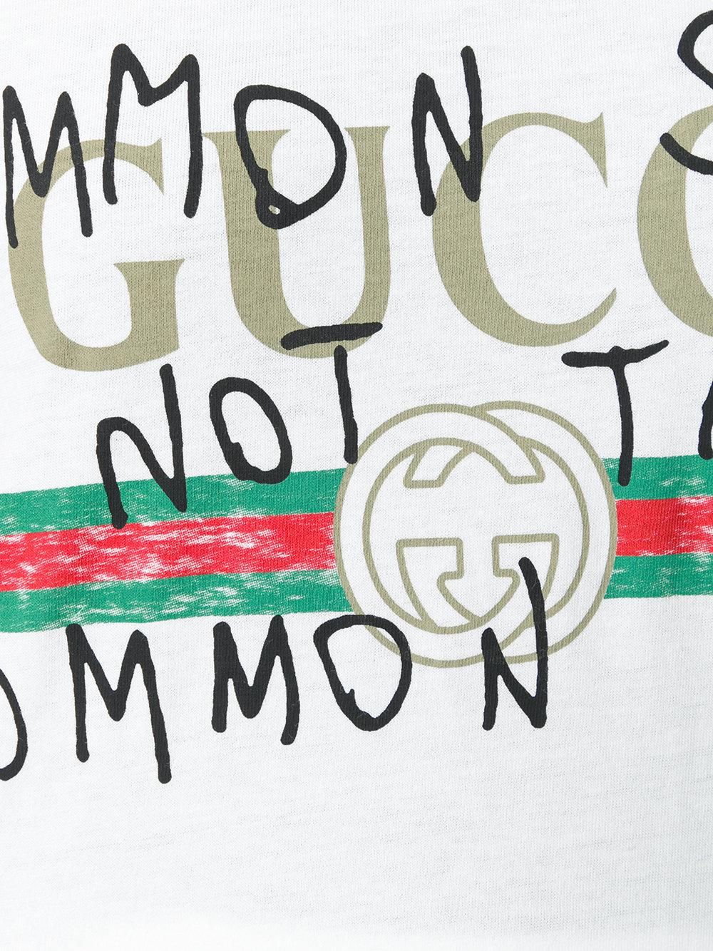 Gucci Coco Capitán Vintage Logo T shirt in White   Lyst
