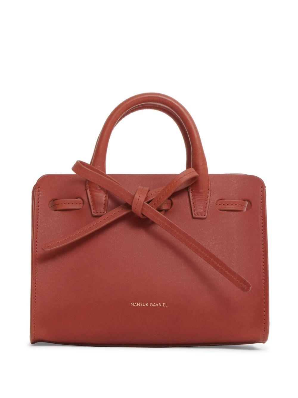 Mansur gavriel fur bag hotsell