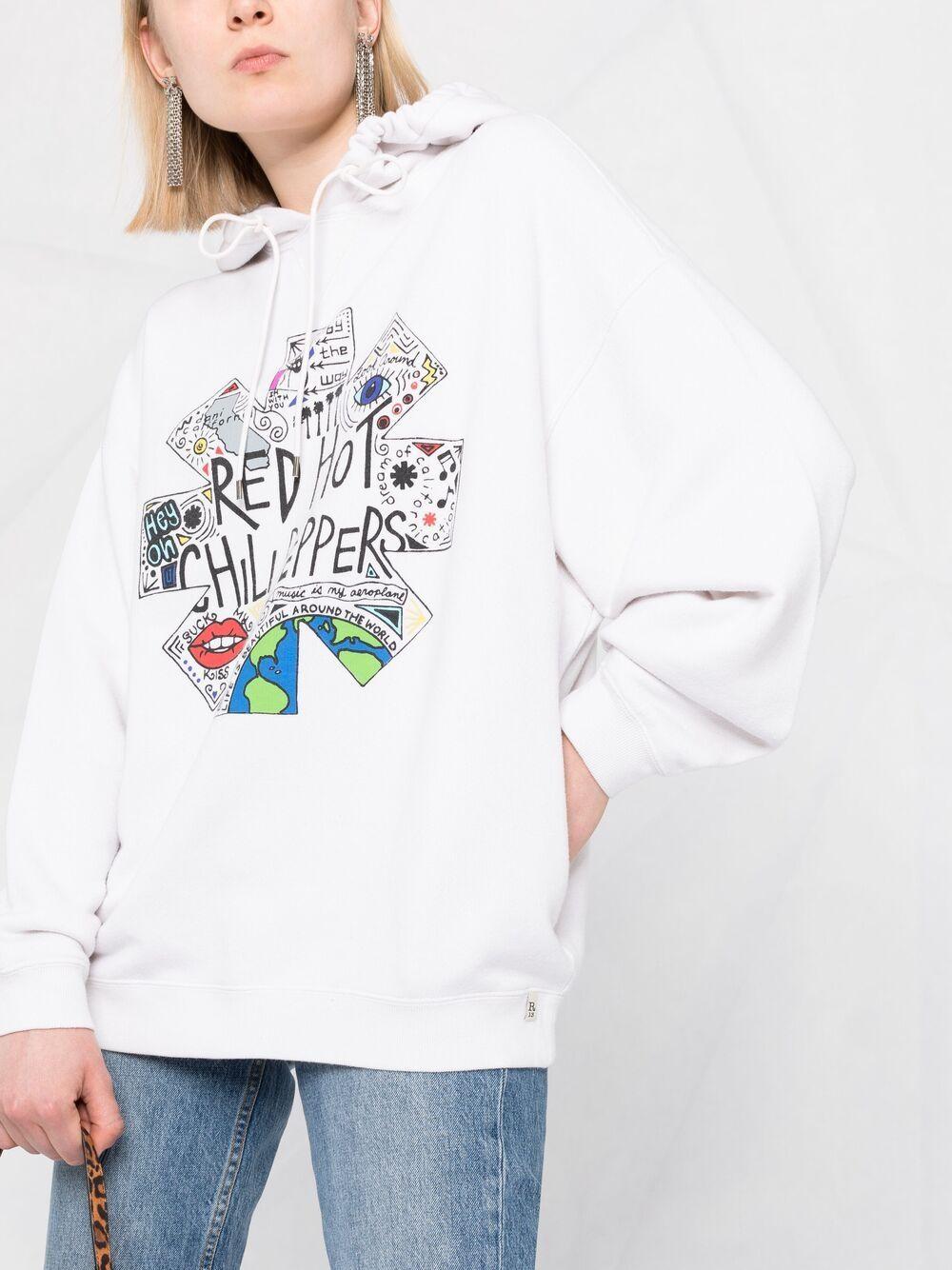 R13 Red Hot Chili Peppers Hoodie - Lyst