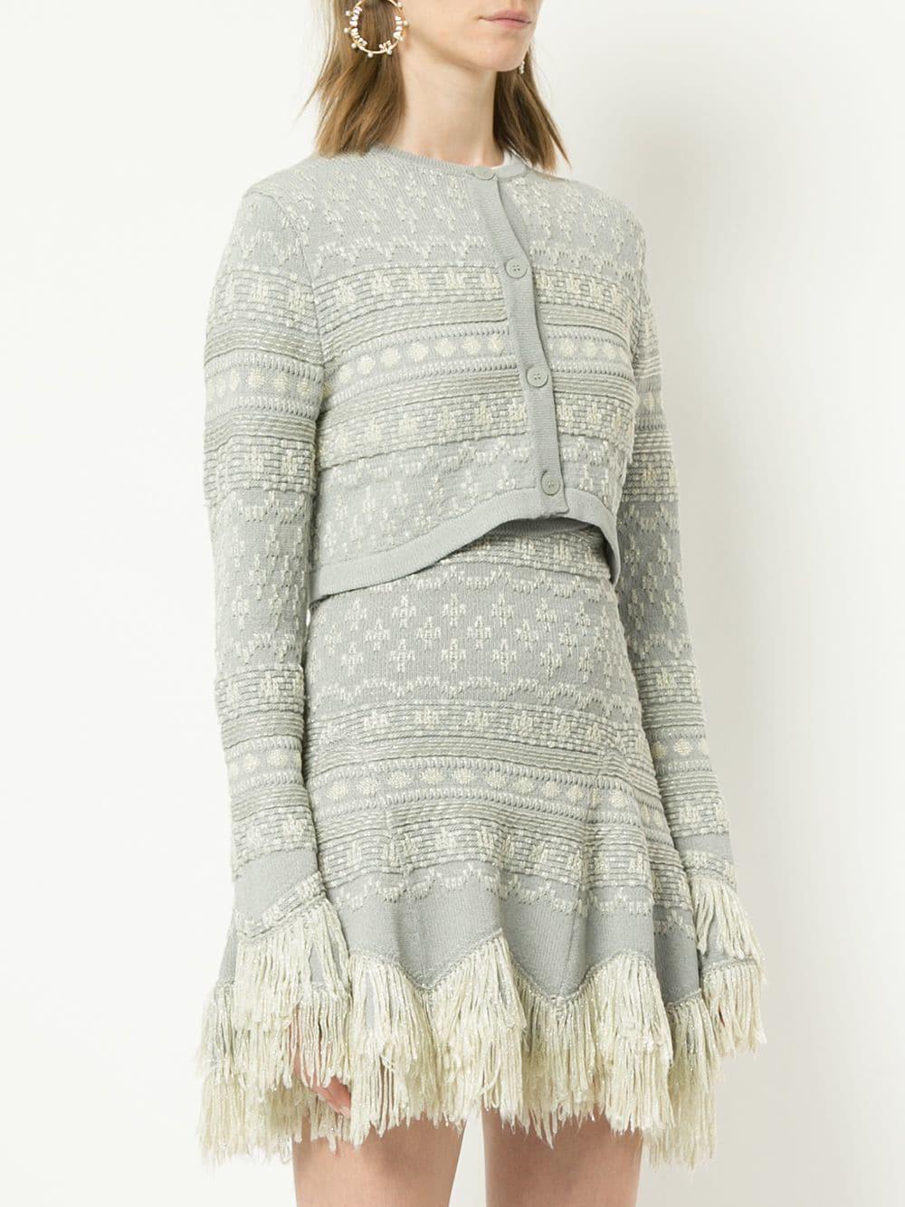 tilly knitted cardigan