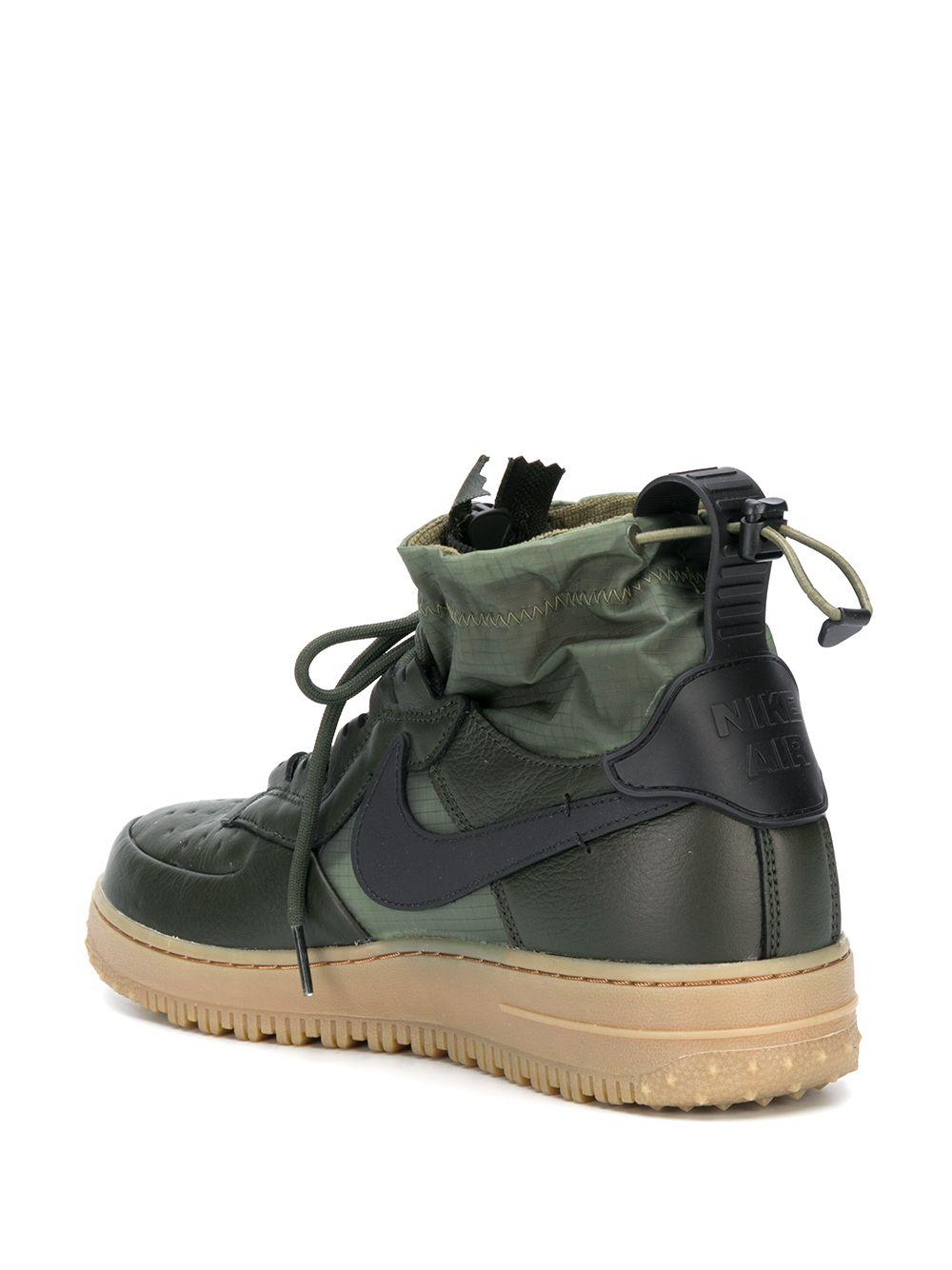 Nike Leather Air Force 1 Winter Gore-tex in Olive (Green) for Men | Lyst