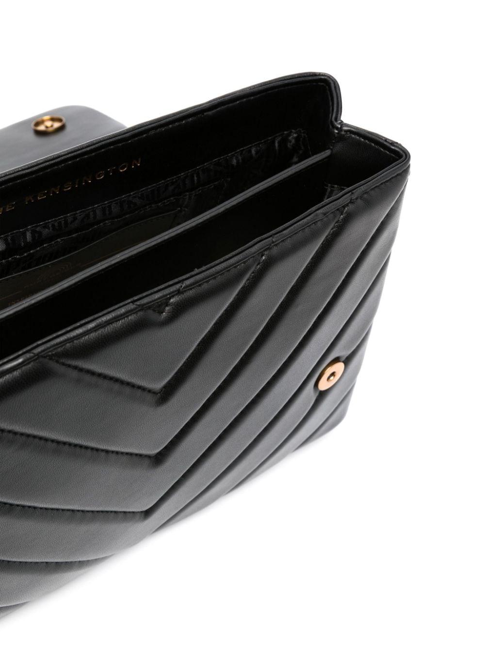 Kurt Geiger Large Kensington Quilted Shoulder Bag in Black Lyst