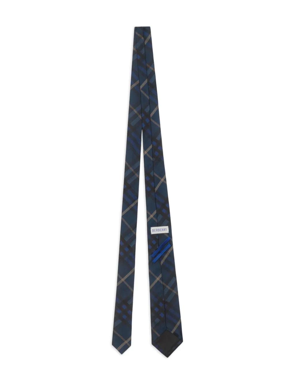 Blue Burberry Ties for Men Lyst