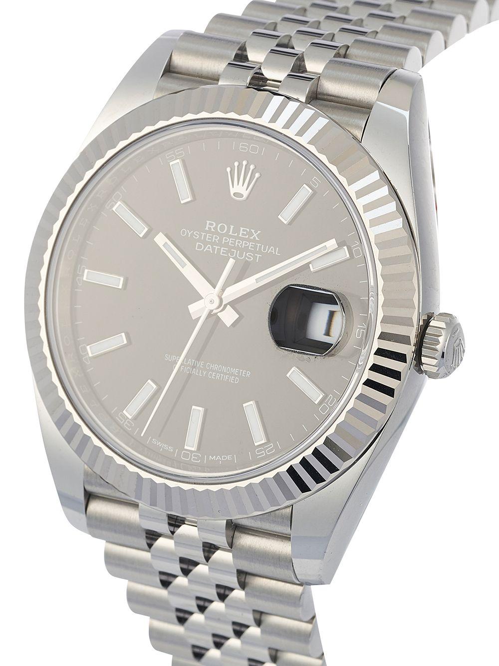 Rolex 2021 Unworn Datejust 41mm in 