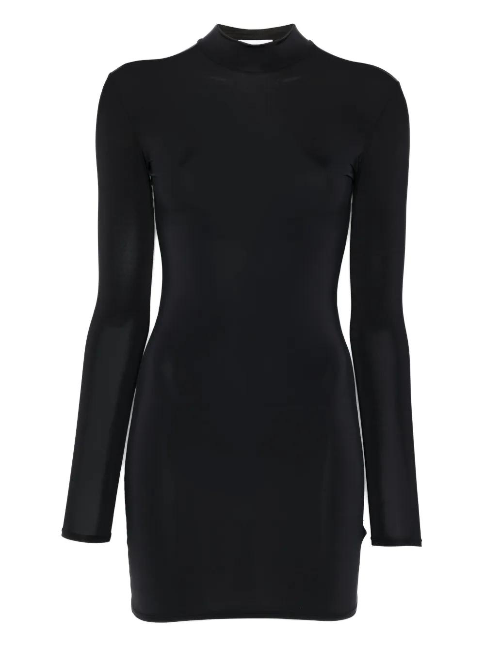 【新品未使用】maison celon high neck mini dress high neck mini dress – célon