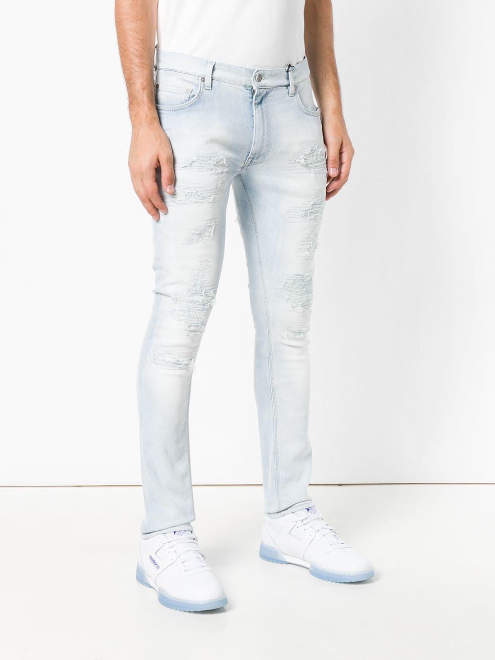 Tommy Hilfiger Denim X Lewis Hamilton Skinny Jeans in Blue for Men | Lyst