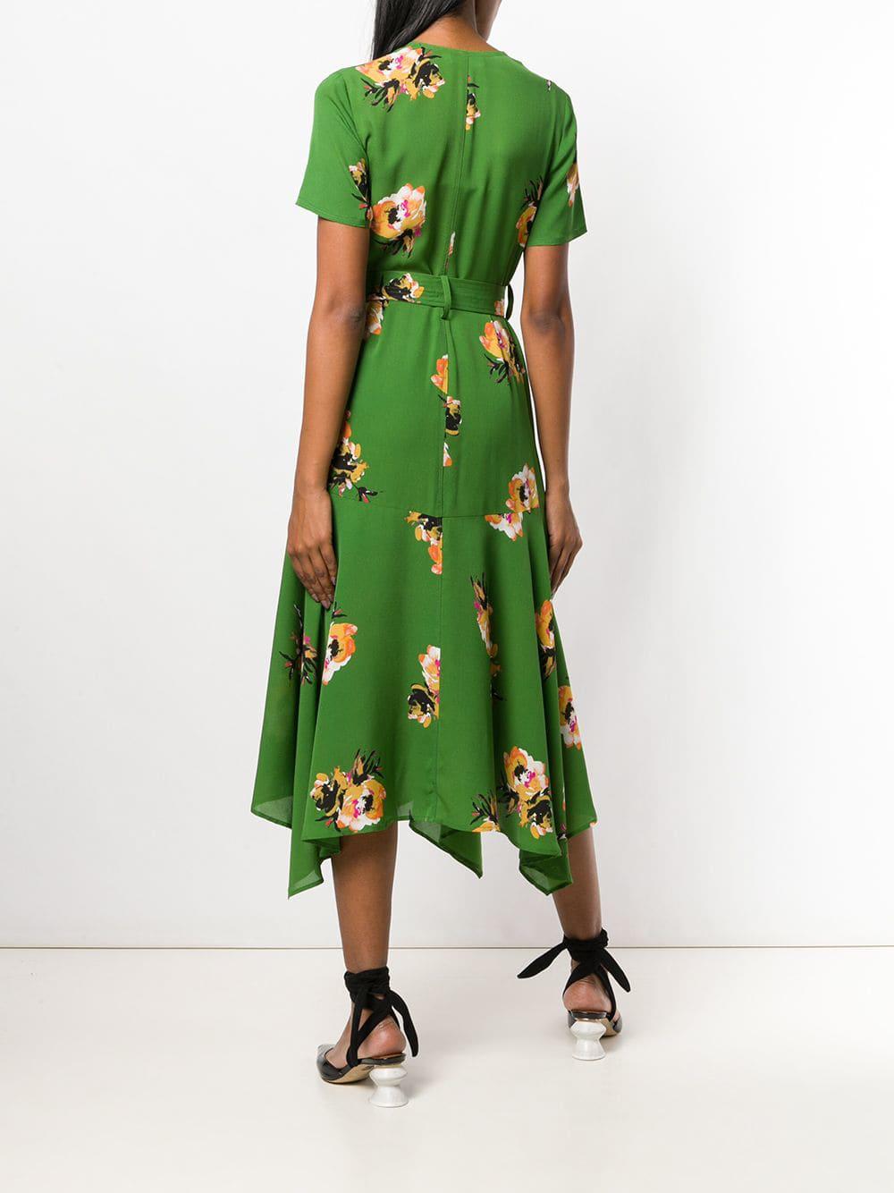 alc green dress