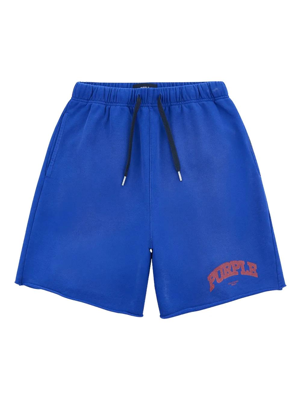 【新品未使用品】PT05ハーフパンツ コットン パープル 46 新品未使用品】PT05ハーフパンツ コットン パープル 46