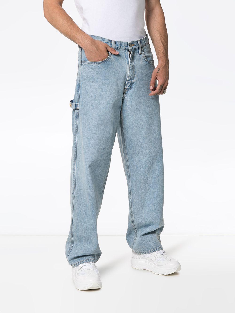 Futur Carpenter baggy Denim Jeans in Blue for Men - Lyst