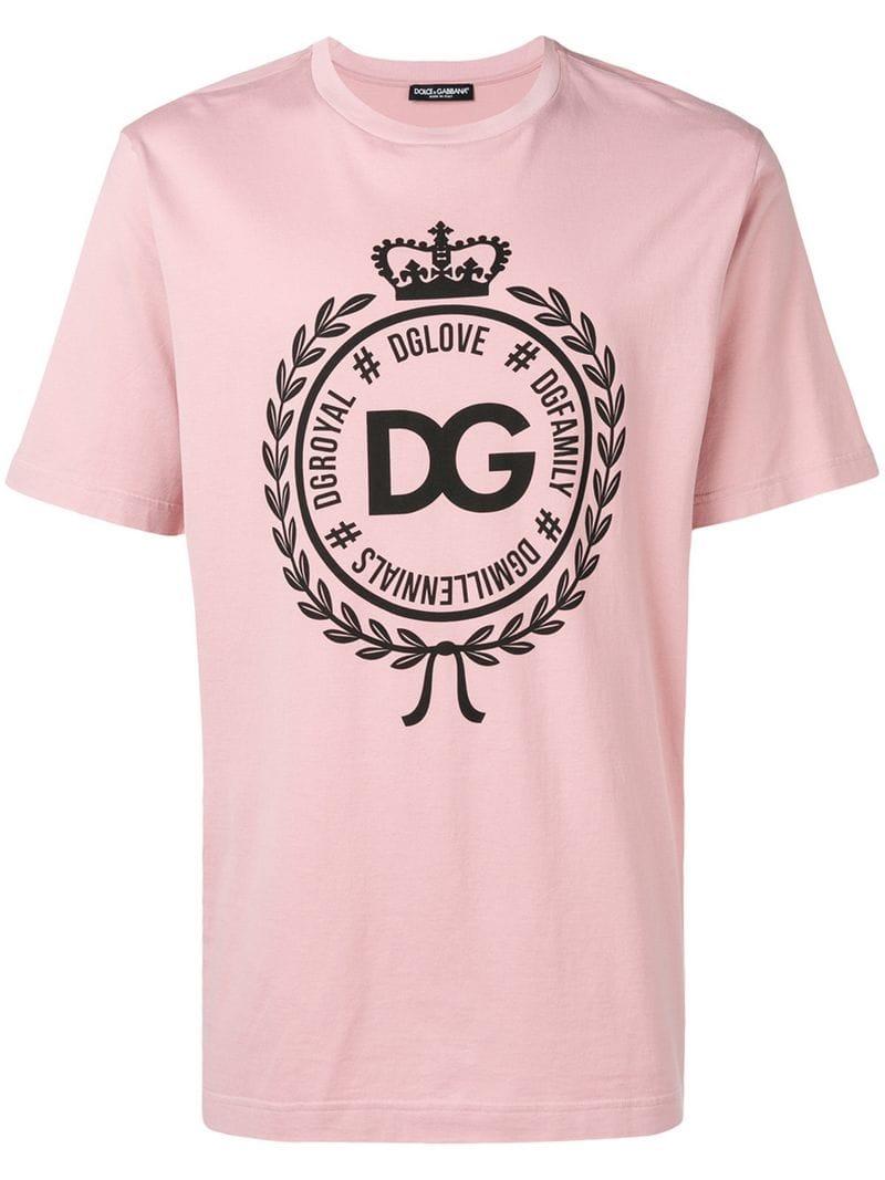 Pink dolce and gabbana shirt Clearance