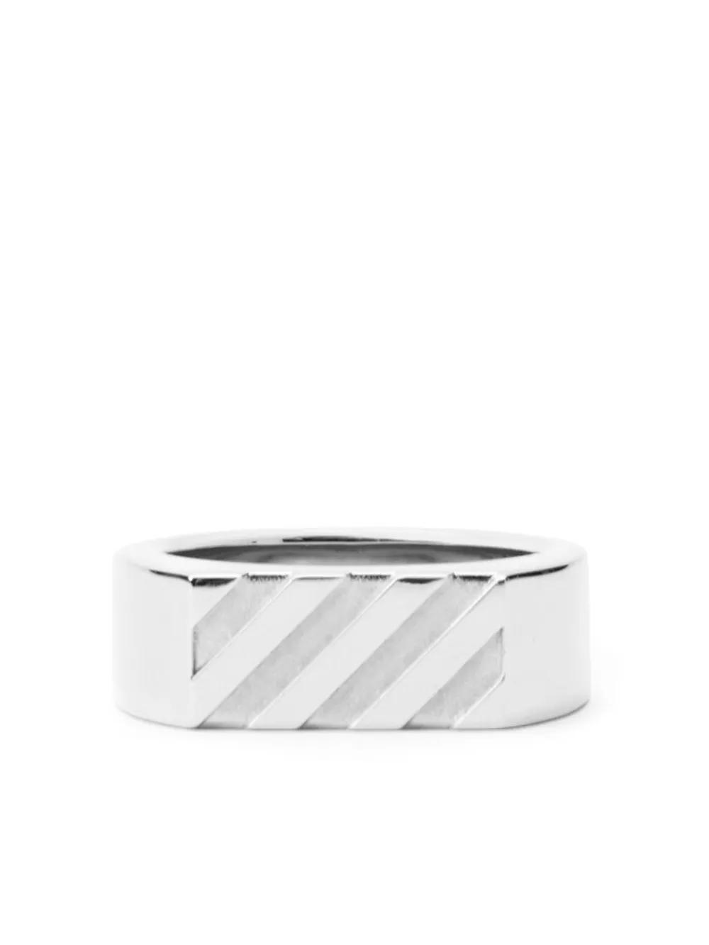 off-white リング メンズ Off-White c/o Virgil Abloh リング | オンラインセールは最大