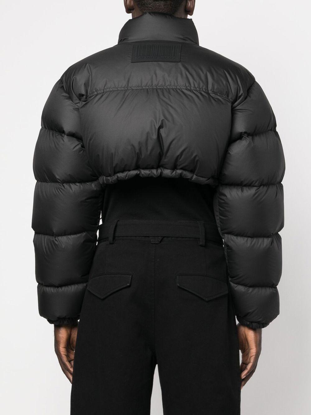 VTMNTS Cropped Puffer Down Jacket in Black for Men | Lyst UK