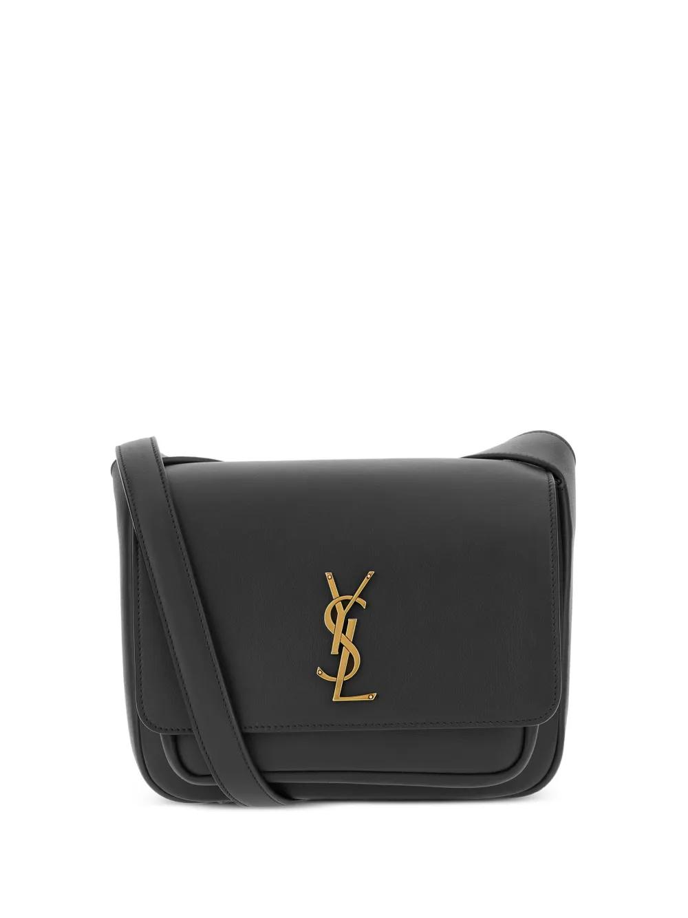 【Saint Laurent】スモールレザーニキクロスボディバッグ ニキ スモールメッセンジャー（グレインラムスキン） | Saint