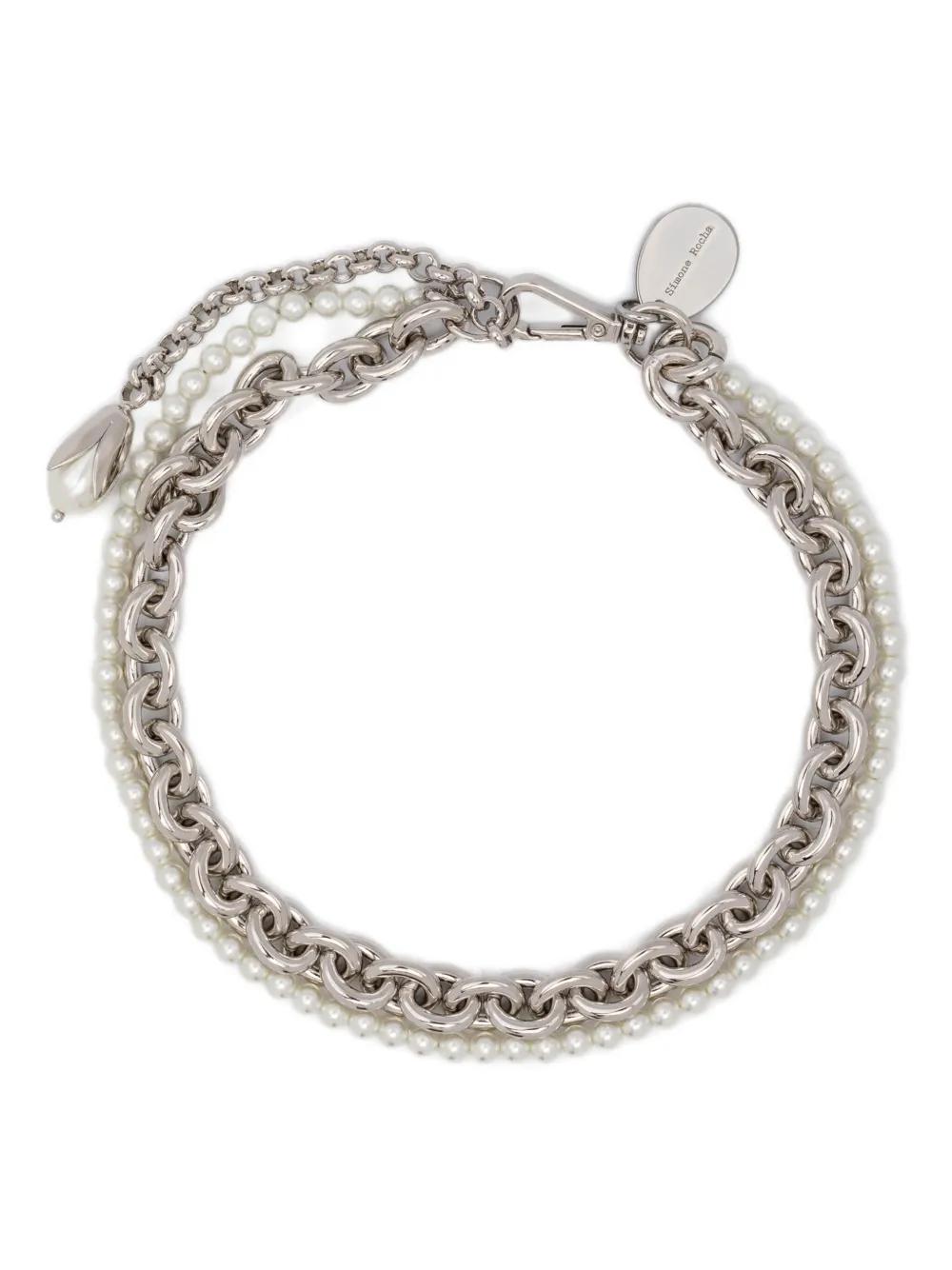 Simone Rocha☆フローラルクリスタル ネックレス♪【送料込】 レディース Simone Rocha ネックレス | オンラインセールは最大