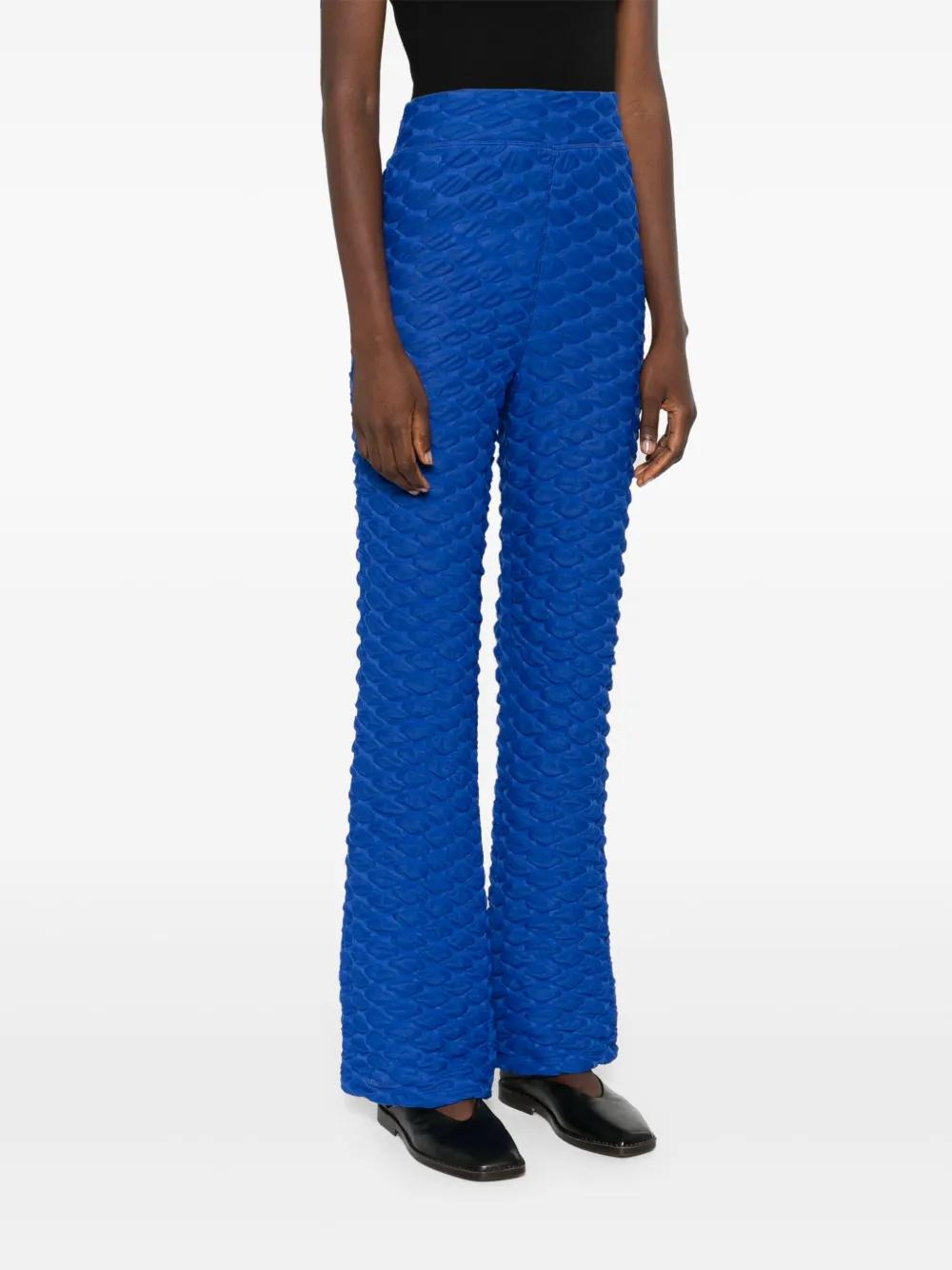 パンツ Henrik Vibskov High-Waisted Wide-Leg Pants With Textured Henrik Vibskov Wide-leg and palazzo pants for Women | Online