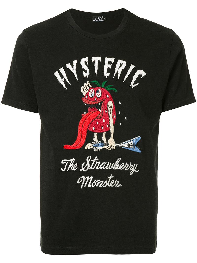 Hysteric Glamour Cotton The Strawberry 