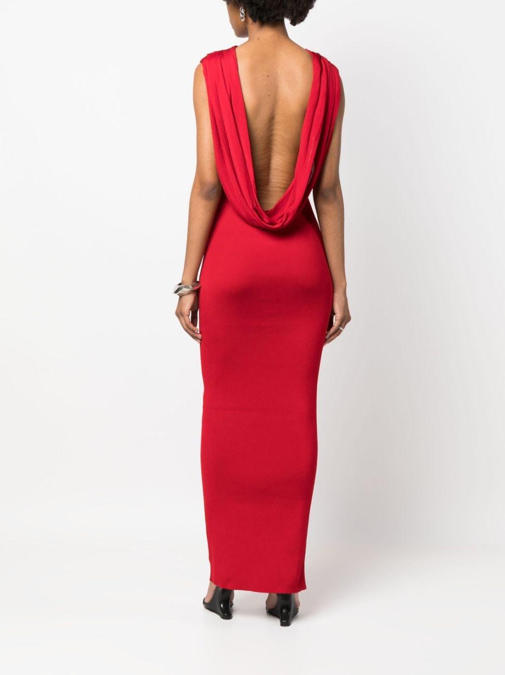 strapless open back dress OPEN BACK TENNIS DRESS BLACK – Courtside Couture main image 0