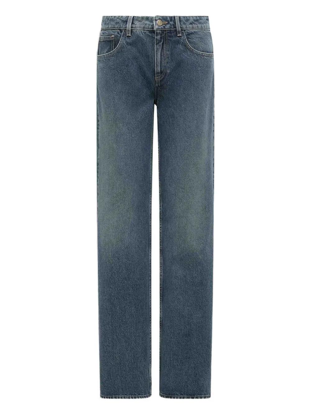 【関税＆送料込み】Moncler Wide-Leg Jeans Moncler Jeans for Women | Online Sale up to 60% off | Lyst