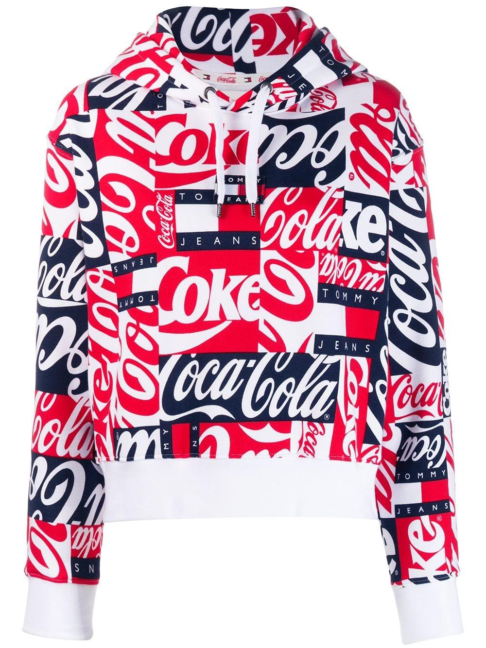 tommy jeans coca cola sweater