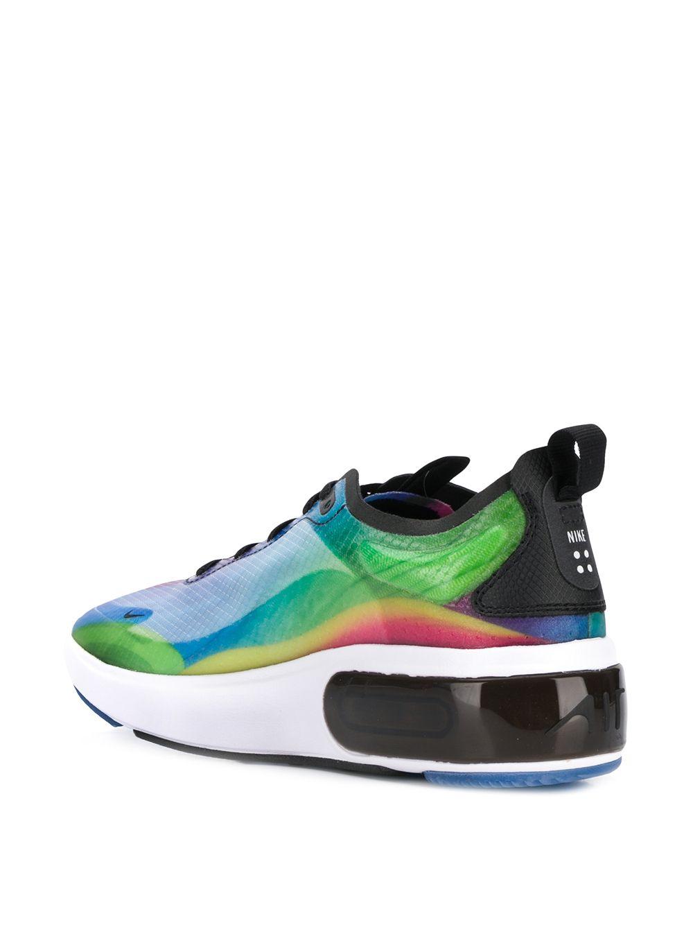 Nike Rainbow Platform Sole Sneakers | Lyst