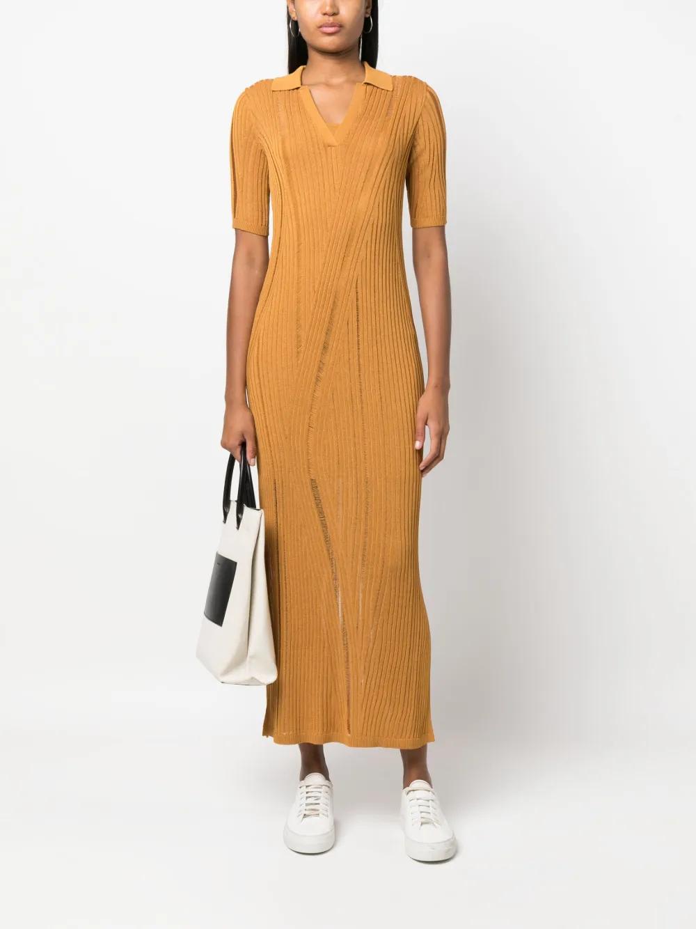 calvin klein orange sweater dress NWT Calvin Klein dress S (4-6)