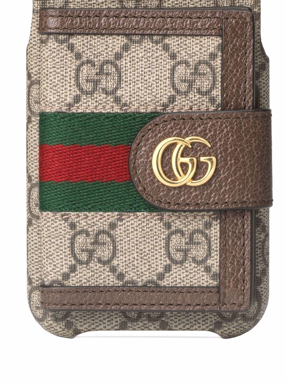 Ophidia Airpods Pro Case In GG Supreme Canvas